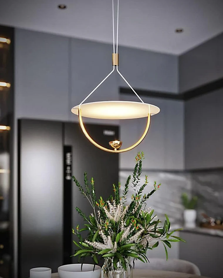 WOMO Disc Pendant Light-WM2754 - Image 2