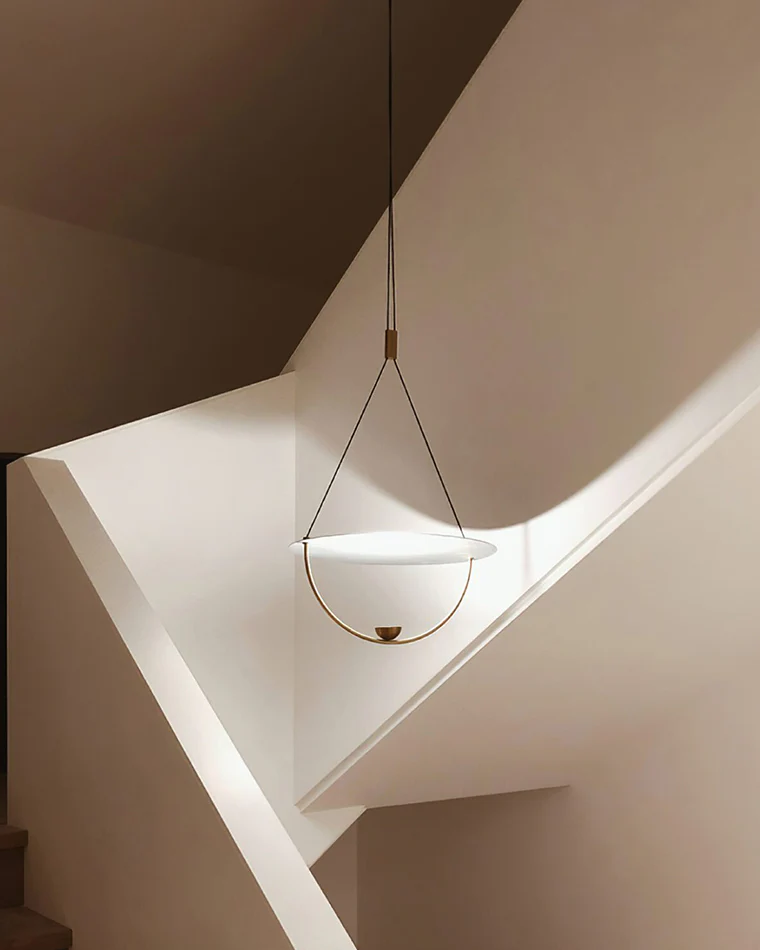 WOMO Disc Pendant Light-WM2754 - Image 4