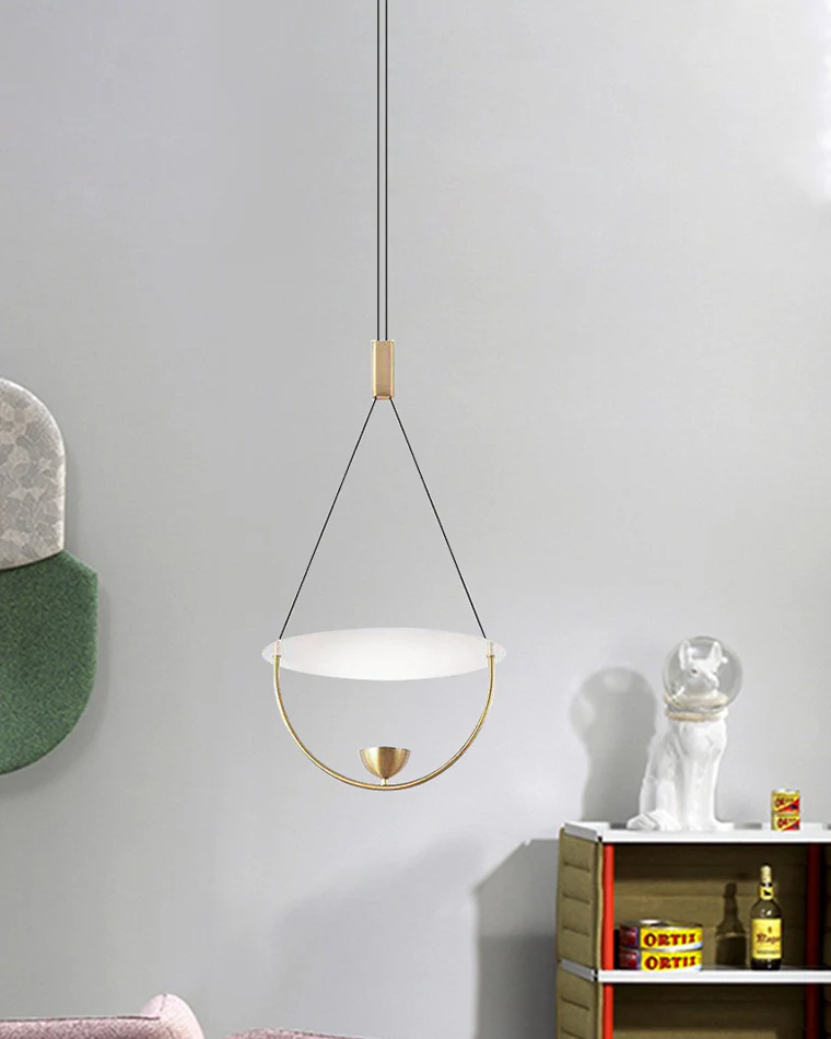 WOMO Disc Pendant Light-WM2754 - Image 5