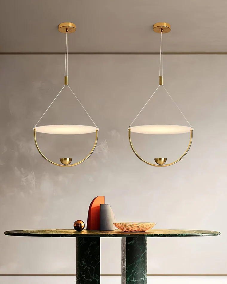 WOMO Disc Pendant Light-WM2754 - Image 7