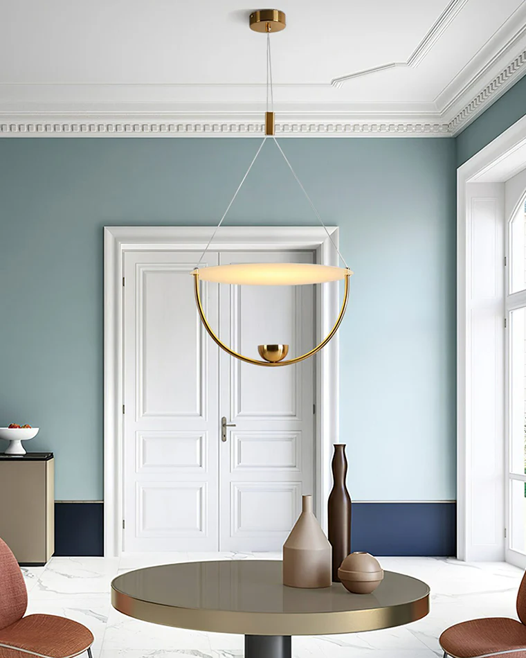 WOMO Disc Pendant Light-WM2754 - Image 8