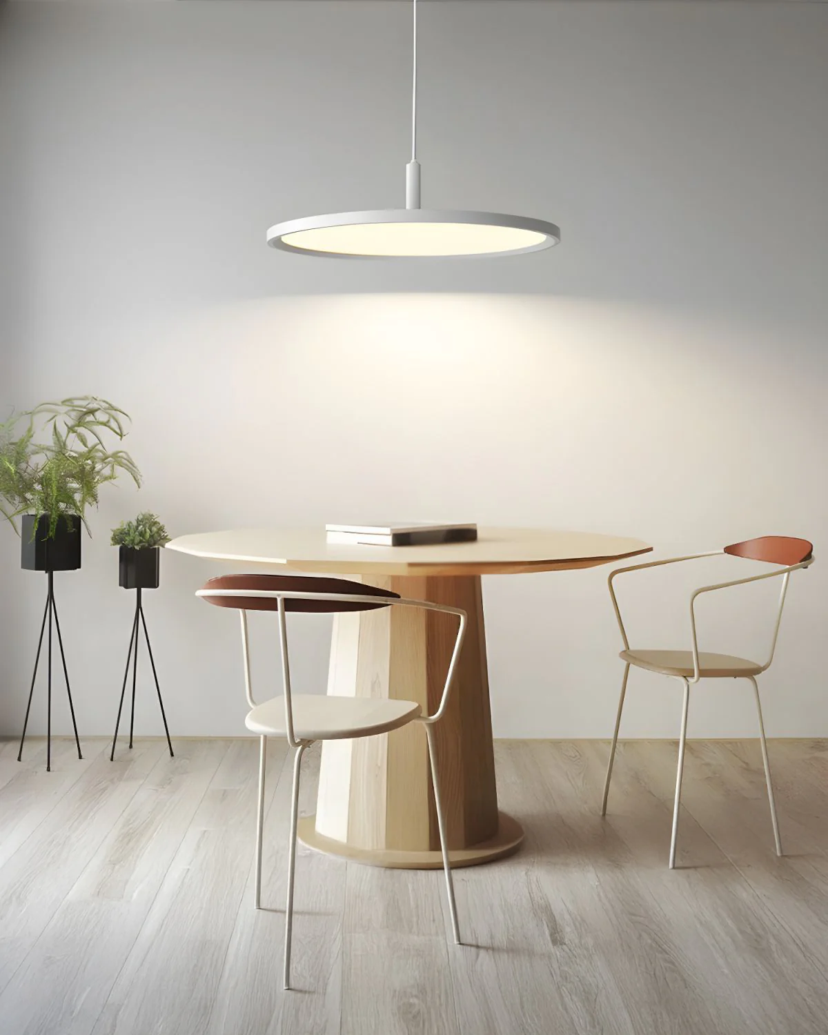 WOMO Large Disc Pendant Light-WM2911 - Image 10