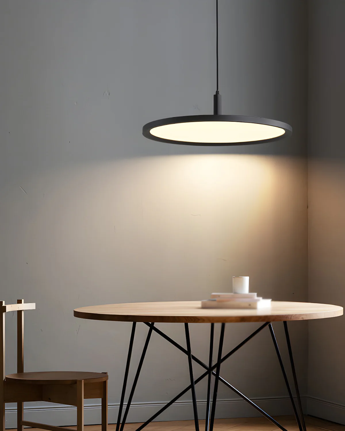 WOMO Large Disc Pendant Light-WM2911 - Image 11