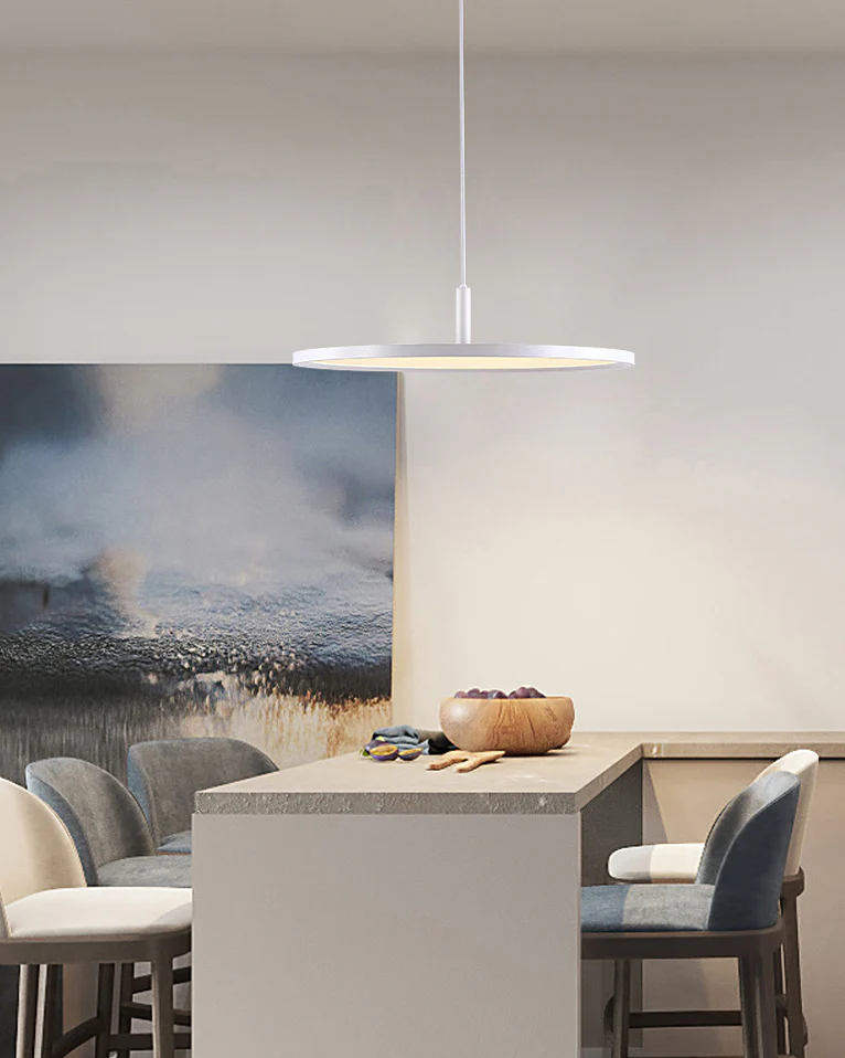 WOMO Large Disc Pendant Light-WM2911 - Image 12