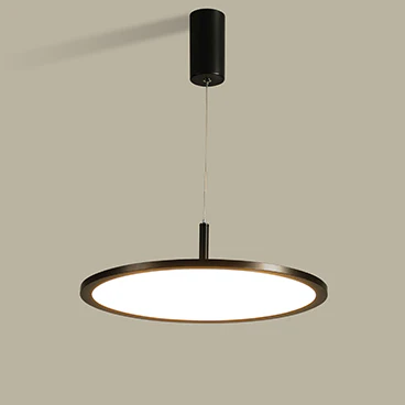 WOMO Large Disc Pendant Light-WM2911 - Image 23