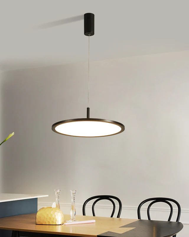 WOMO Large Disc Pendant Light-WM2911 - Image 4