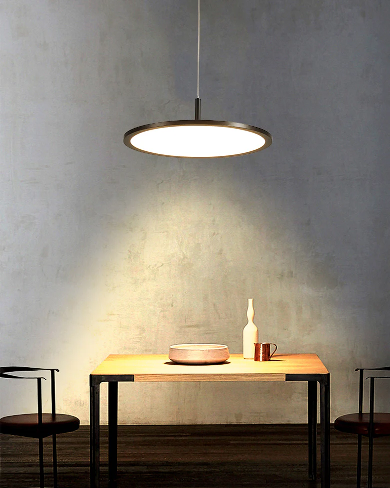 WOMO Large Disc Pendant Light-WM2911 - Image 8