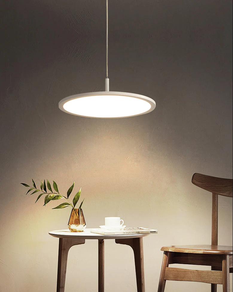 WOMO Large Disc Pendant Light-WM2911 - Image 9