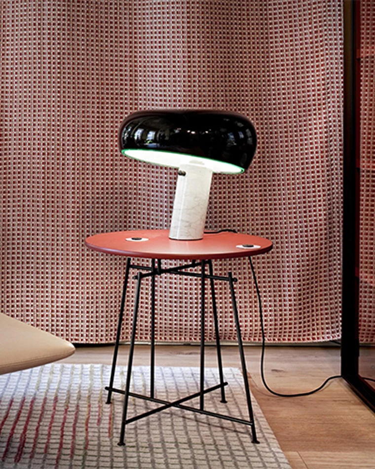 WOMO Scandi Marble Dog Table Lamp-WM8029 - Image 6