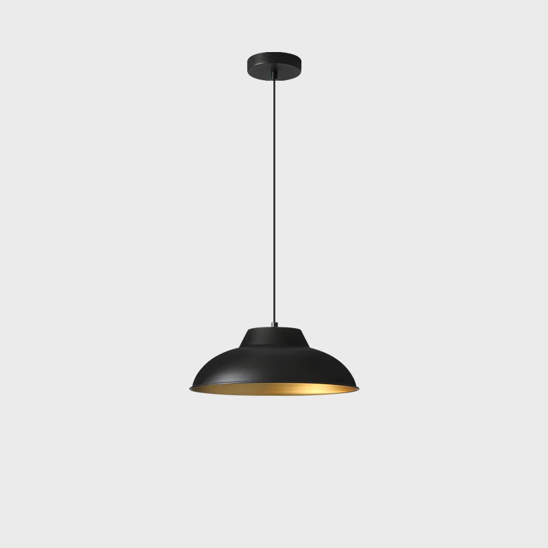 WOMO Dome Brass Pendant Light-WM2457 - Image 14