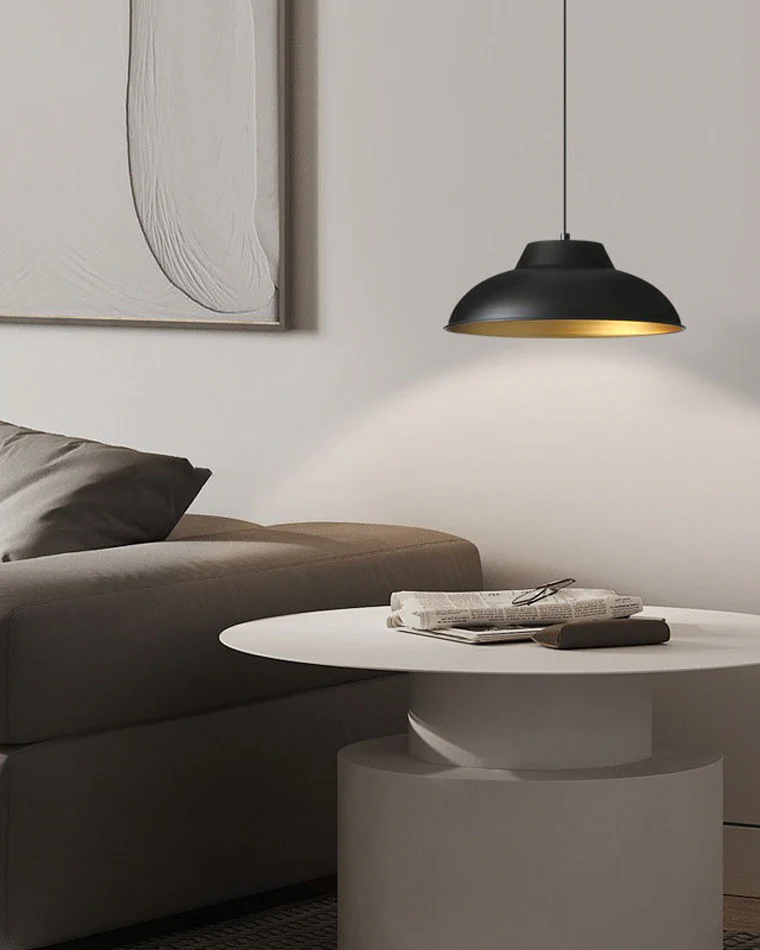 WOMO Dome Brass Pendant Light-WM2457 - Image 2