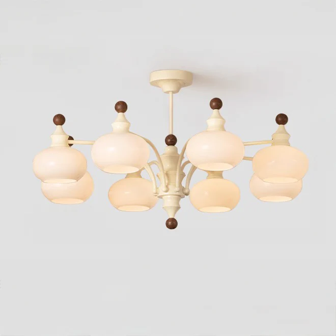 WOMO Dome Glass Chandelier-WM2984 - Image 13