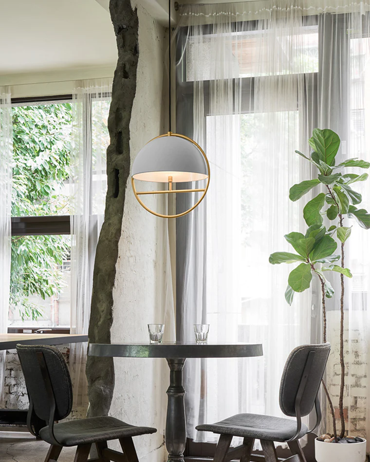 WOMO Dome Matel Pendant Light-WM2793 - Image 2