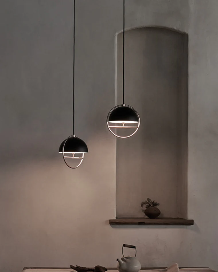 WOMO Dome Matel Pendant Light-WM2793 - Image 3