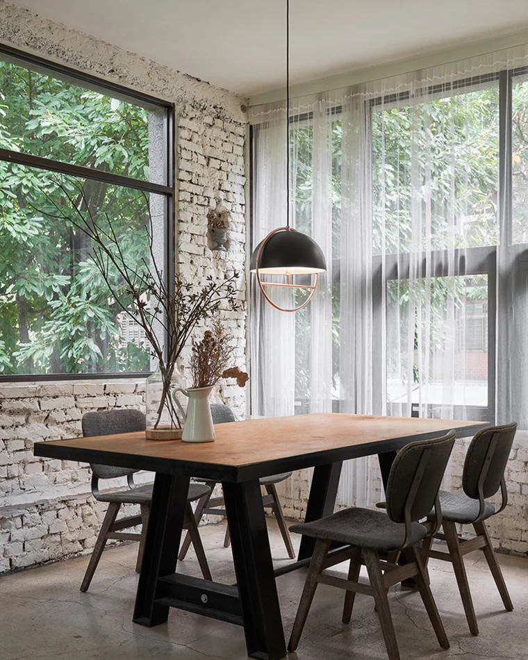 WOMO Dome Matel Pendant Light-WM2793 - Image 5