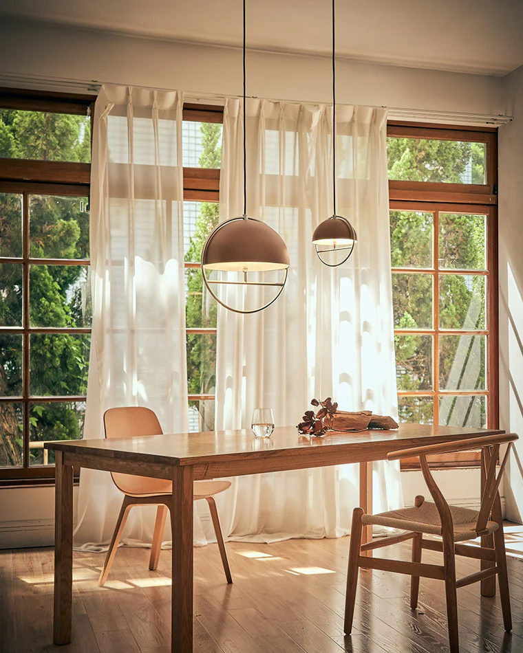WOMO Dome Matel Pendant Light-WM2793 - Image 7