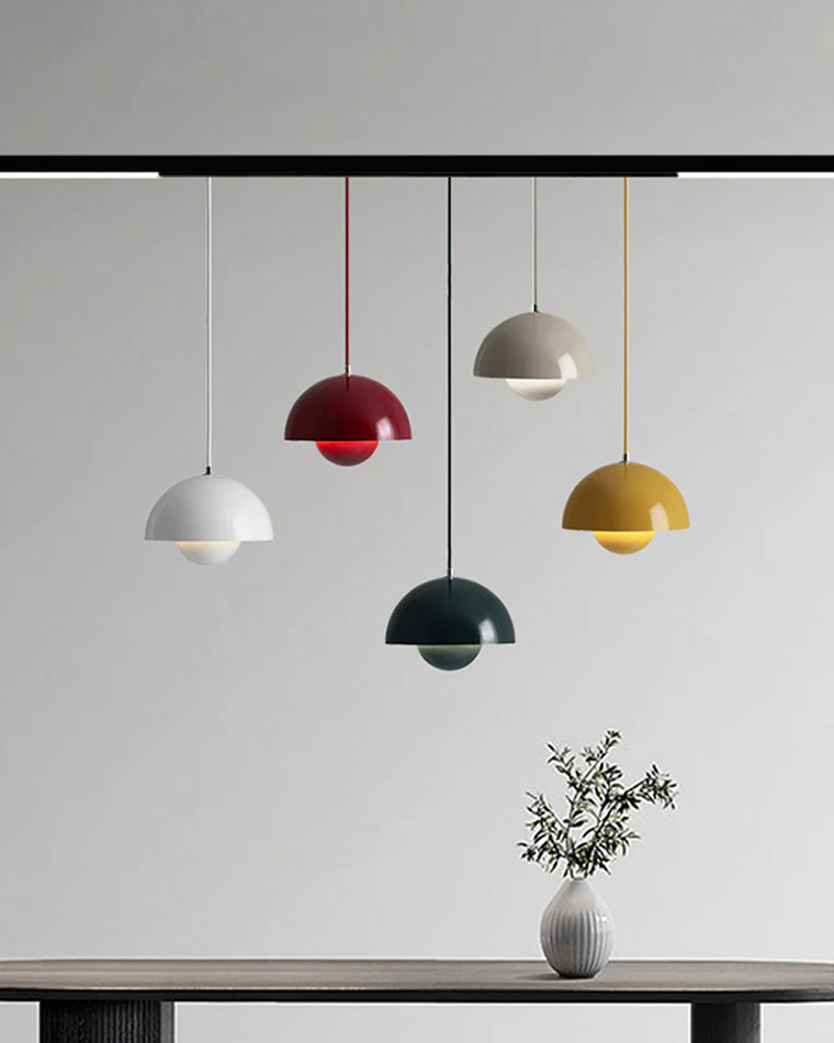 WOMO Dome Small Pendant Light-WM2498 - Image 3