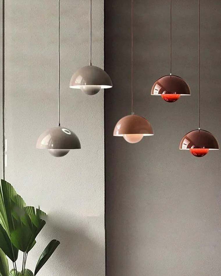 WOMO Dome Small Pendant Light-WM2498 - Image 4