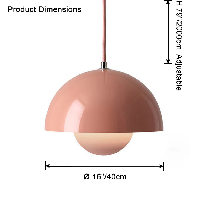 WOMO Dome Small Pendant Light-WM2498 - Image 41