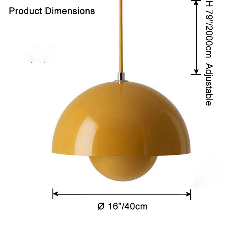 WOMO Dome Small Pendant Light-WM2498 - Image 43