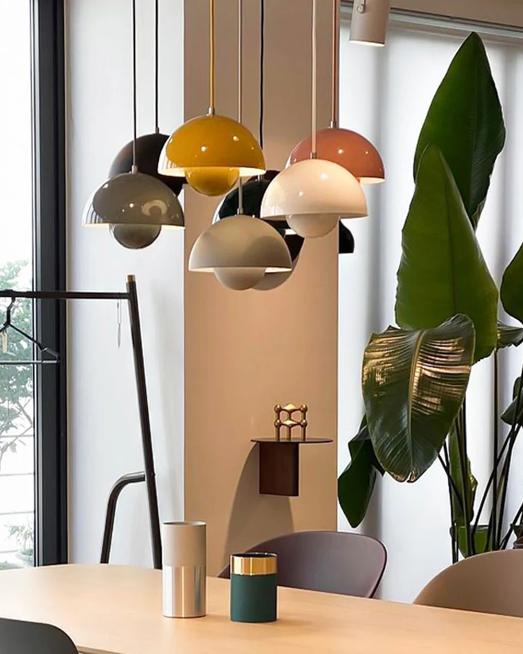 WOMO Dome Small Pendant Light-WM2498 - Image 5