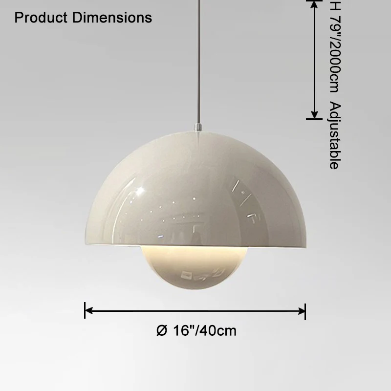 WOMO Dome Small Pendant Light-WM2498 - Image 53