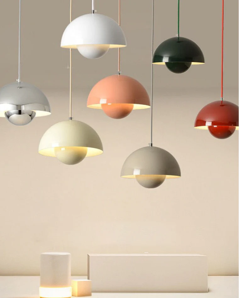 WOMO Dome Small Pendant Light-WM2498 - Image 7
