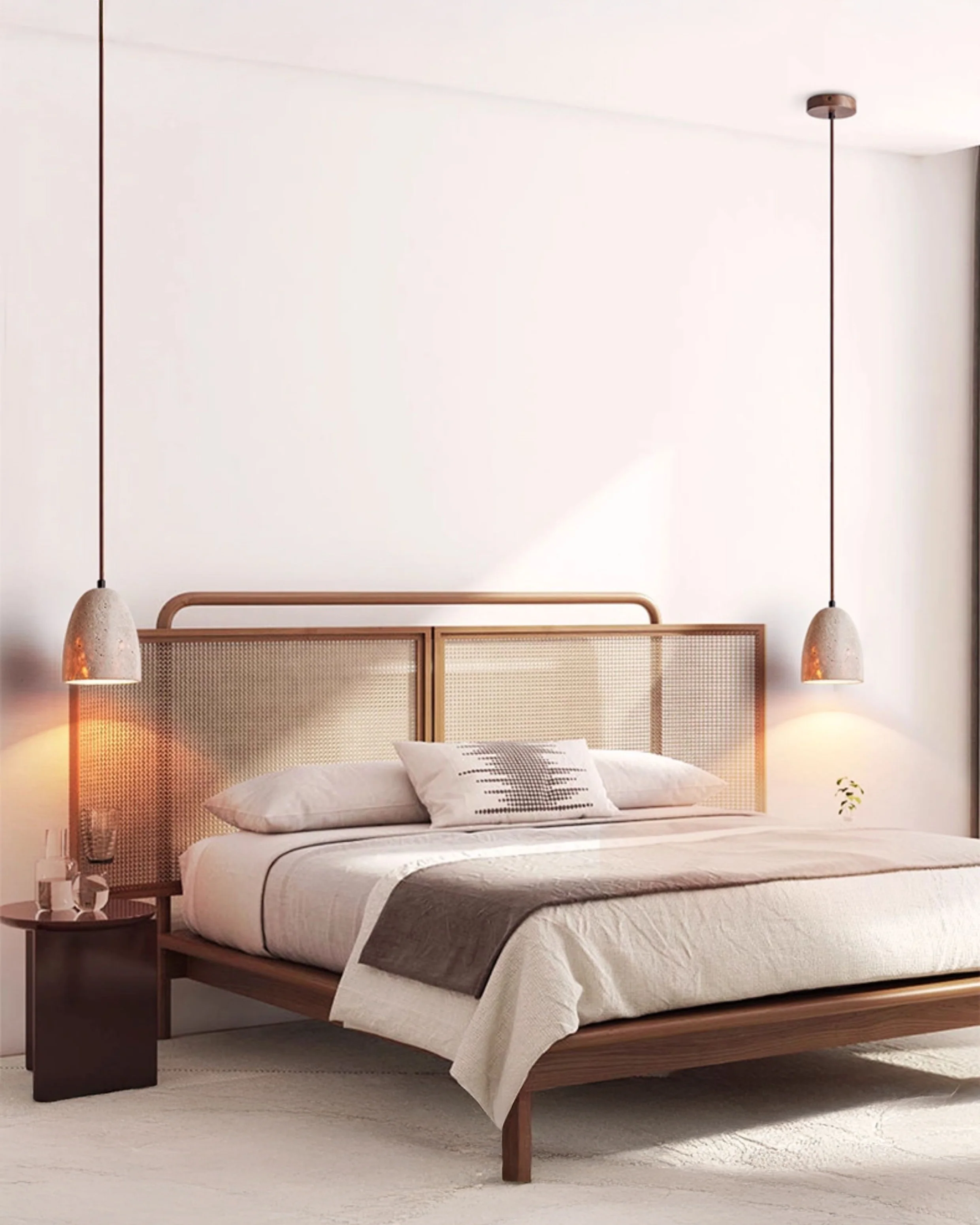 WOMO Dome Travertine Pendant Light-WM3098 - Image 6