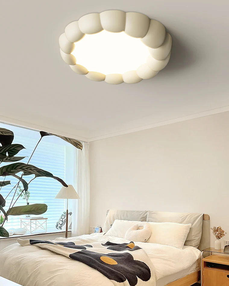 WOMO Donut Flush Mount Ceiling Light for Childern-WM1062 - Image 10