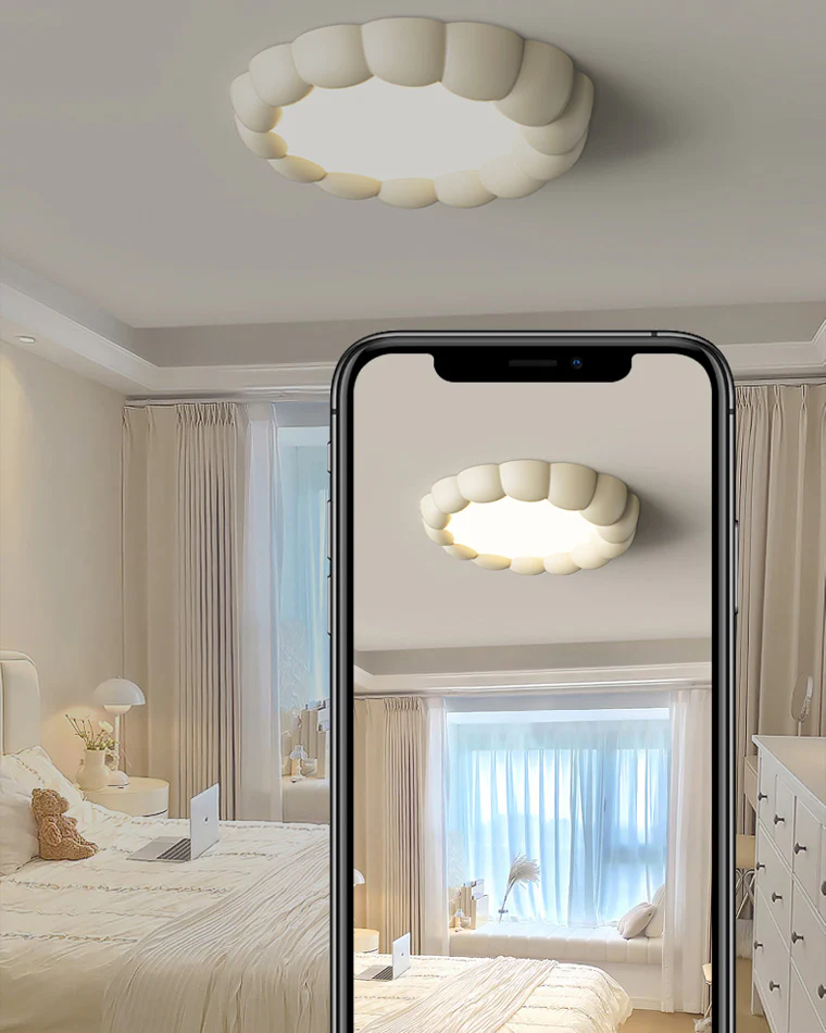 WOMO Donut Flush Mount Ceiling Light for Childern-WM1062 - Image 12