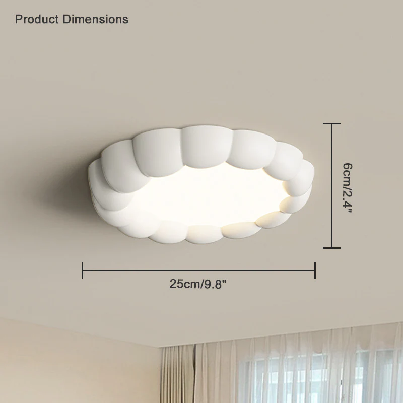 WOMO Donut Flush Mount Ceiling Light for Childern-WM1062 - Image 19