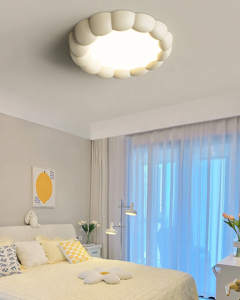 WOMO Donut Flush Mount Ceiling Light for Childern-WM1062 - Image 2