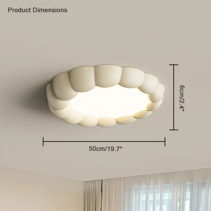 WOMO Donut Flush Mount Ceiling Light for Childern-WM1062 - Image 23