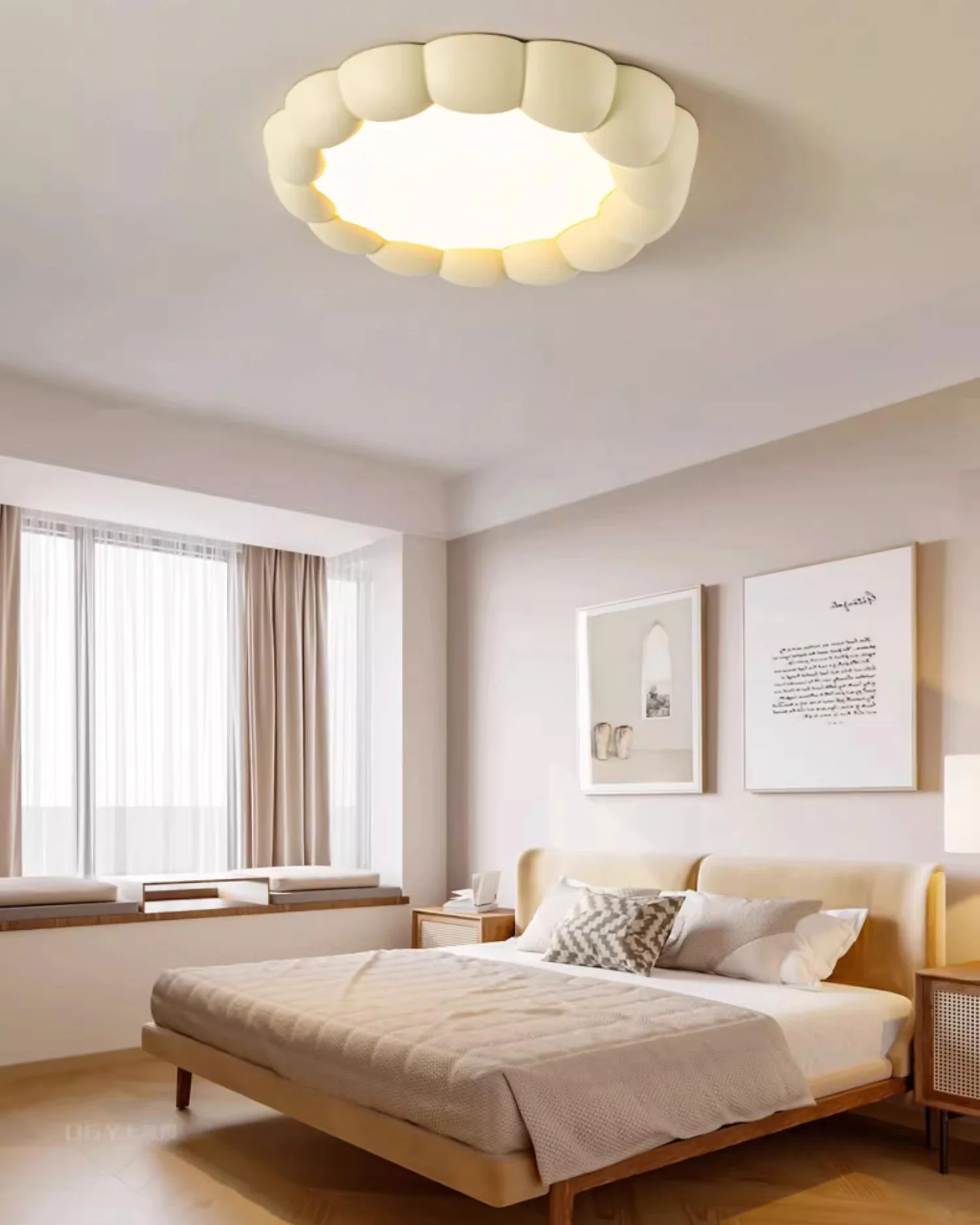 WOMO Donut Flush Mount Ceiling Light for Childern-WM1062 - Image 5