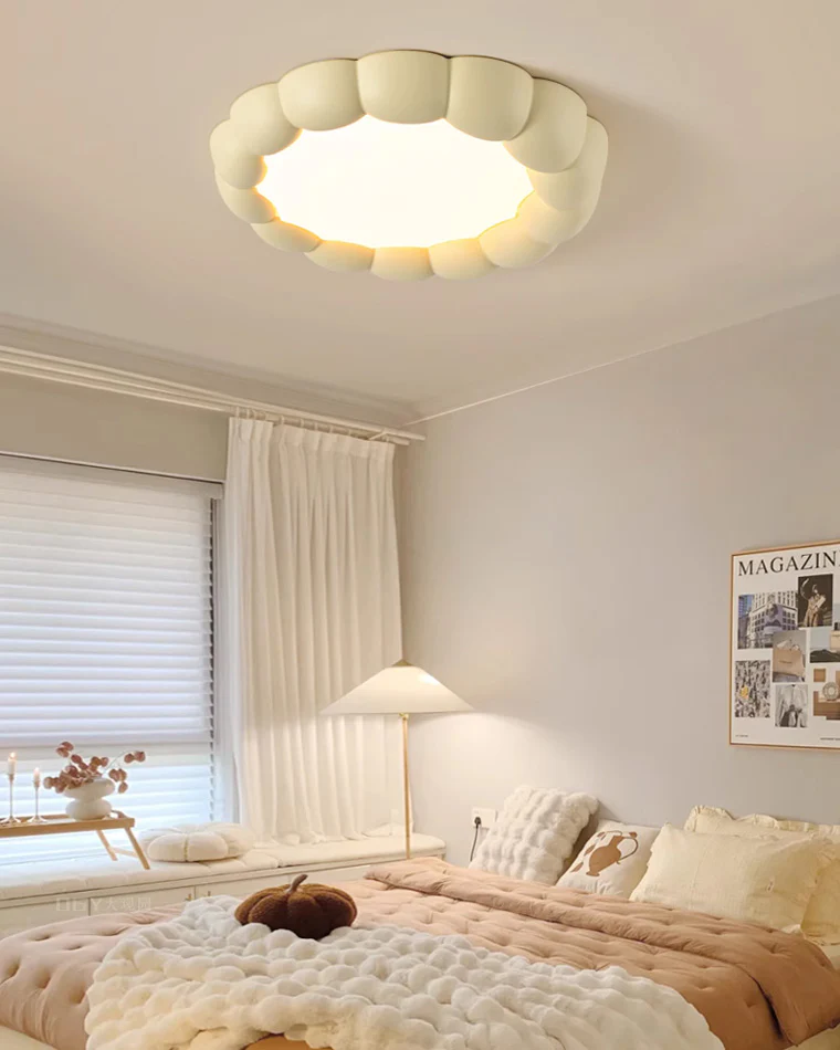 WOMO Donut Flush Mount Ceiling Light for Childern-WM1062 - Image 7