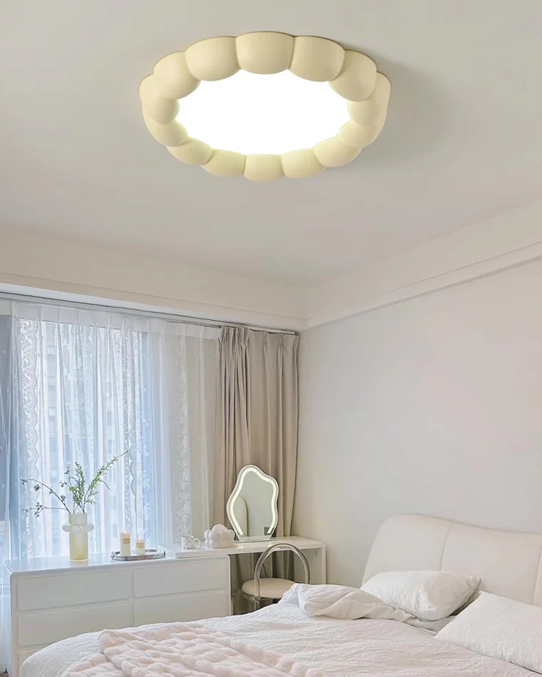 WOMO Donut Flush Mount Ceiling Light for Childern-WM1062 - Image 8
