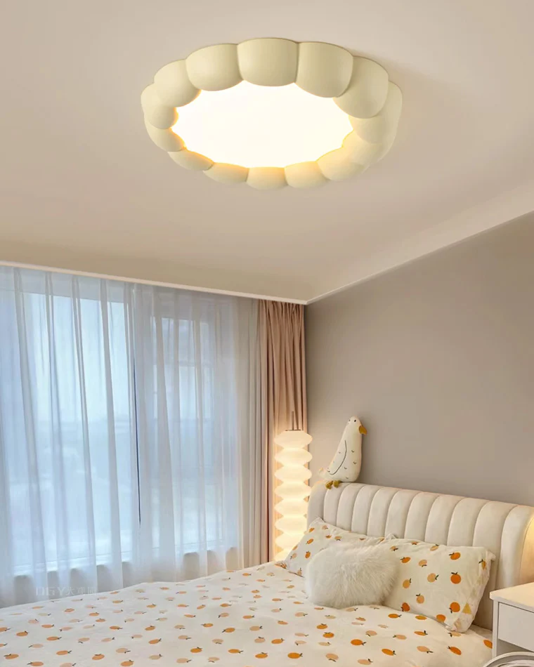 WOMO Donut Flush Mount Ceiling Light for Childern-WM1062 - Image 9