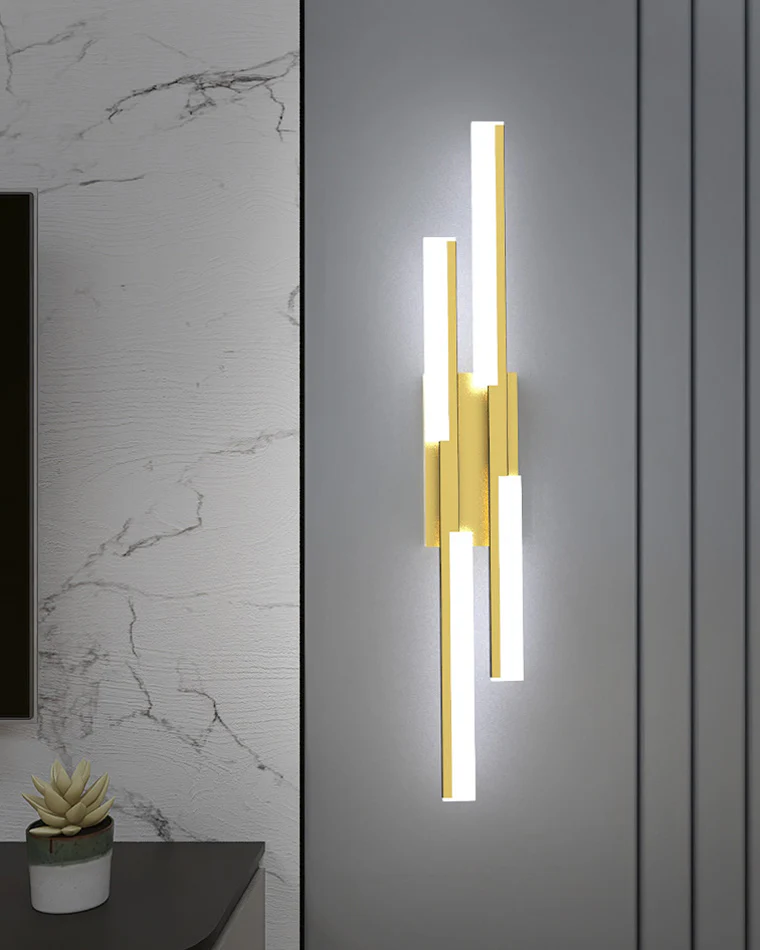 WOMO Double bar Led Wall Sconce-WM6076 - Image 14