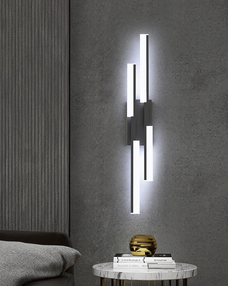 WOMO Double bar Led Wall Sconce-WM6076 - Image 17