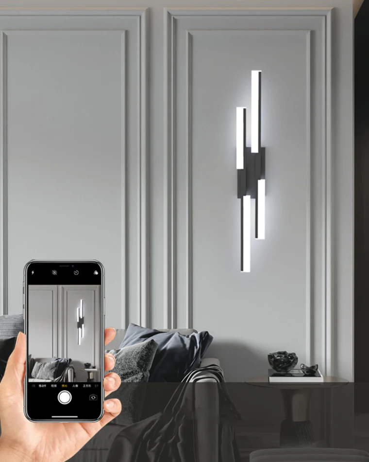 WOMO Double bar Led Wall Sconce-WM6076 - Image 18