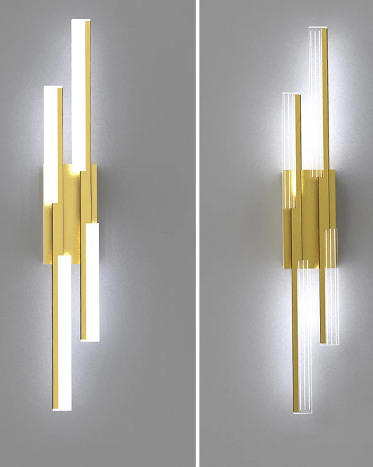 WOMO Double bar Led Wall Sconce-WM6076 - Image 19