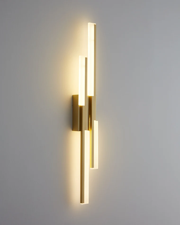 WOMO Double bar Led Wall Sconce-WM6076 - Image 2