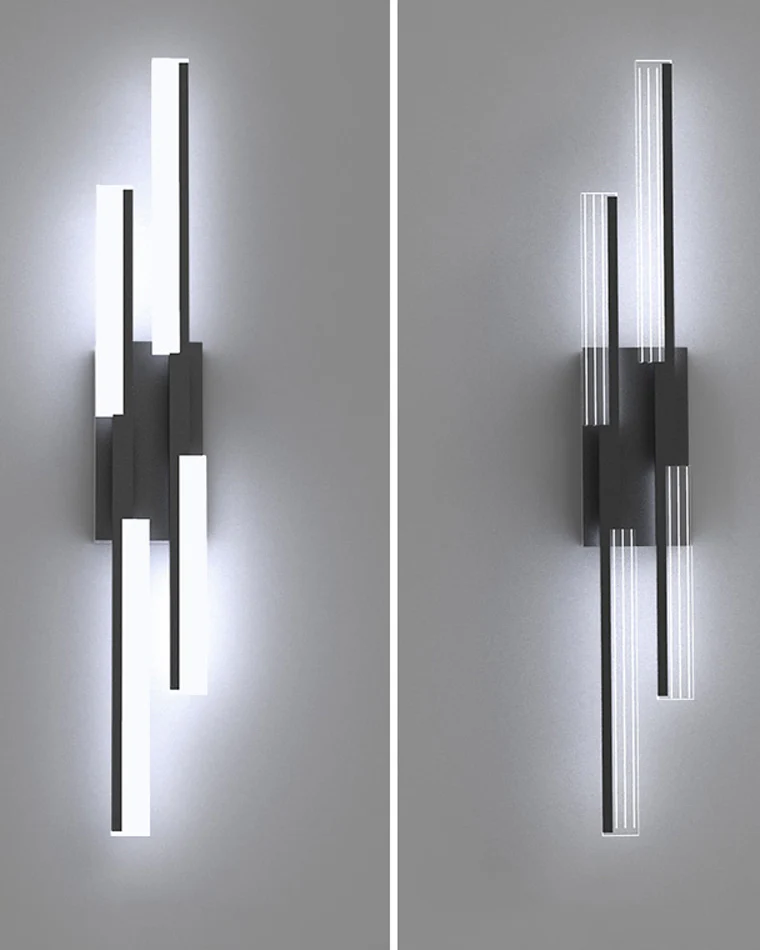 WOMO Double bar Led Wall Sconce-WM6076 - Image 20