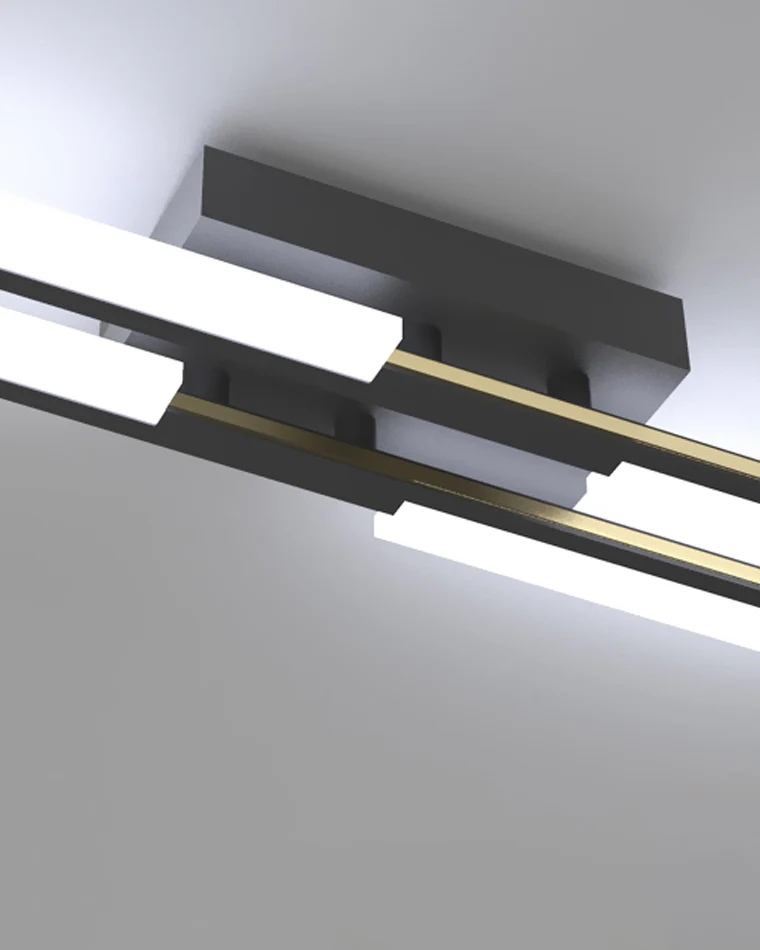WOMO Double bar Led Wall Sconce-WM6076 - Image 23