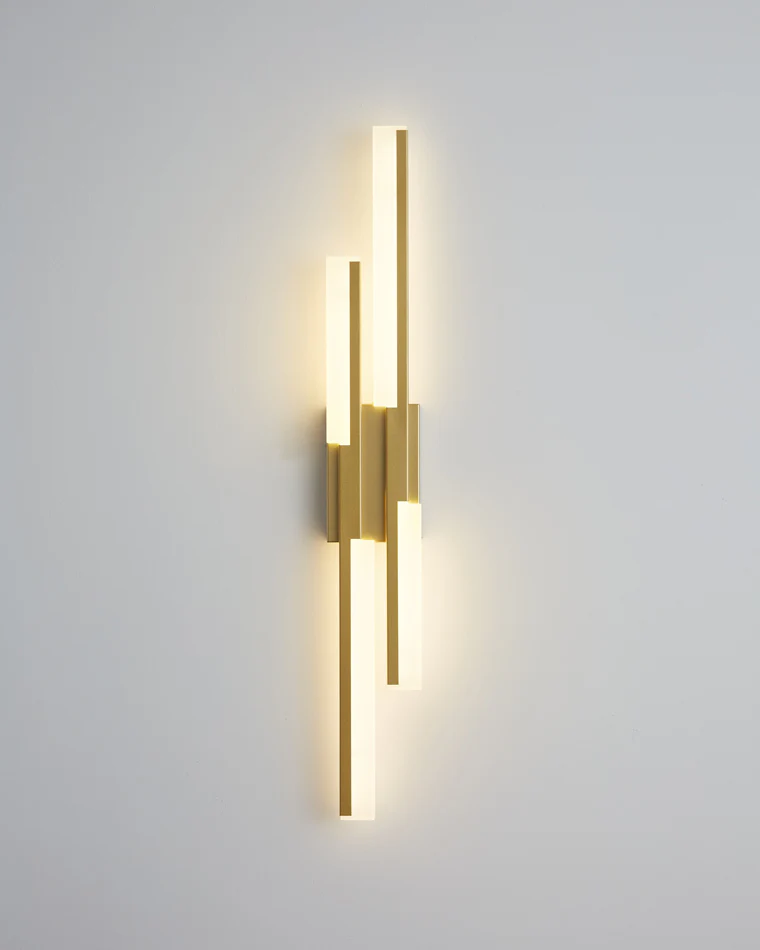 WOMO Double bar Led Wall Sconce-WM6076 - Image 26