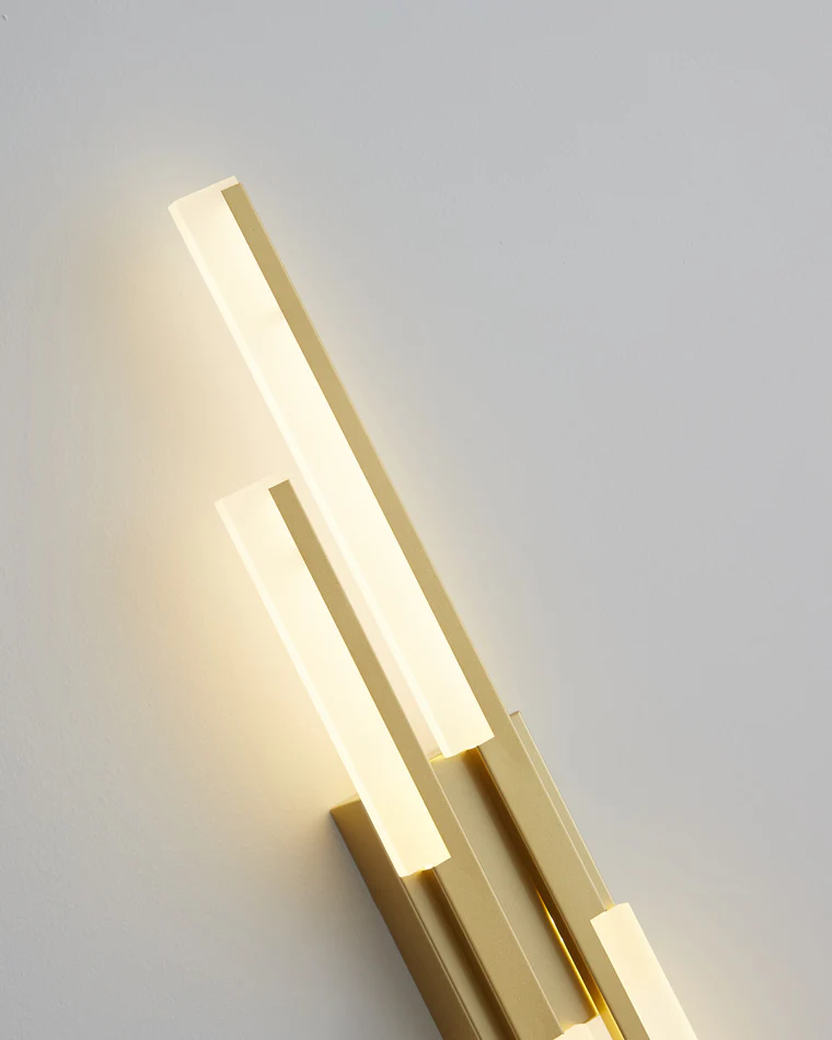 WOMO Double bar Led Wall Sconce-WM6076 - Image 28