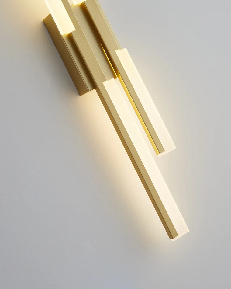 WOMO Double bar Led Wall Sconce-WM6076 - Image 29