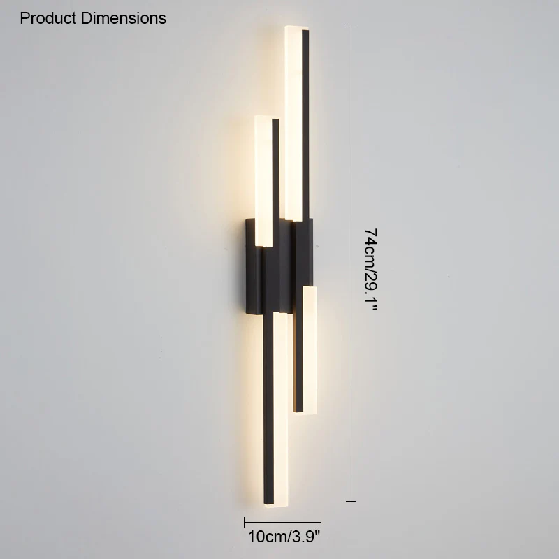 WOMO Double bar Led Wall Sconce-WM6076 - Image 39