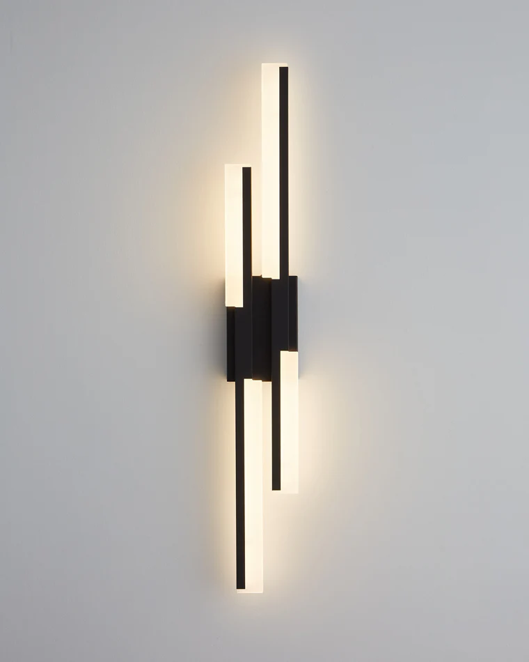 WOMO Double bar Led Wall Sconce-WM6076 - Image 4