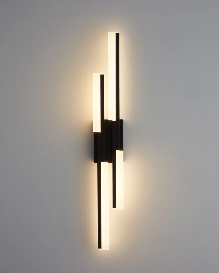 WOMO Double bar Led Wall Sconce-WM6076 - Image 5